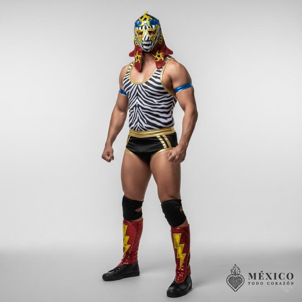 Luchador Mask Anubis